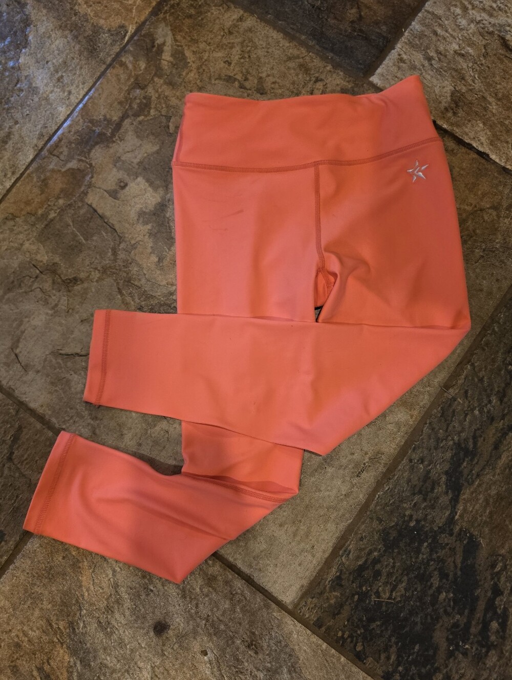 AXS REBEL Bright Coral Leggings